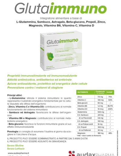 glutaimmuno retro